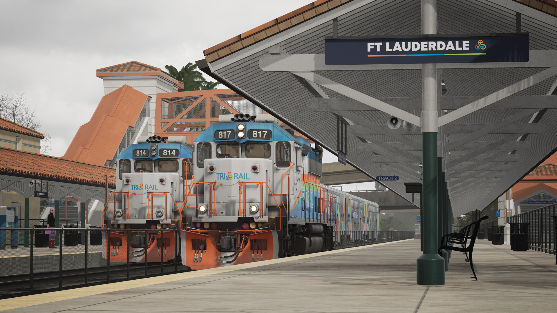 模拟火车世界7 / Train Sim World 7 游戏截图 54518c8a698339d19461f2bc1bc3e9b4