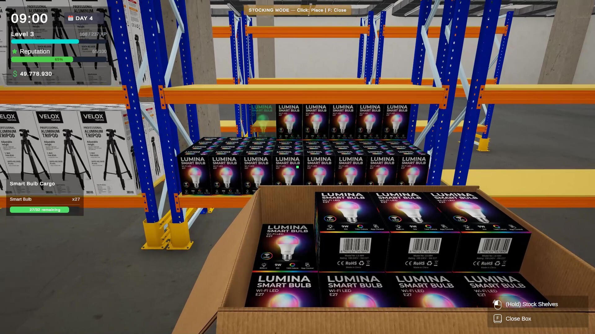 电子仓库模拟器 / Electronics Depot Simulator 游戏截图 a9baaa2e2e3e8b2d62506966e15a31e2