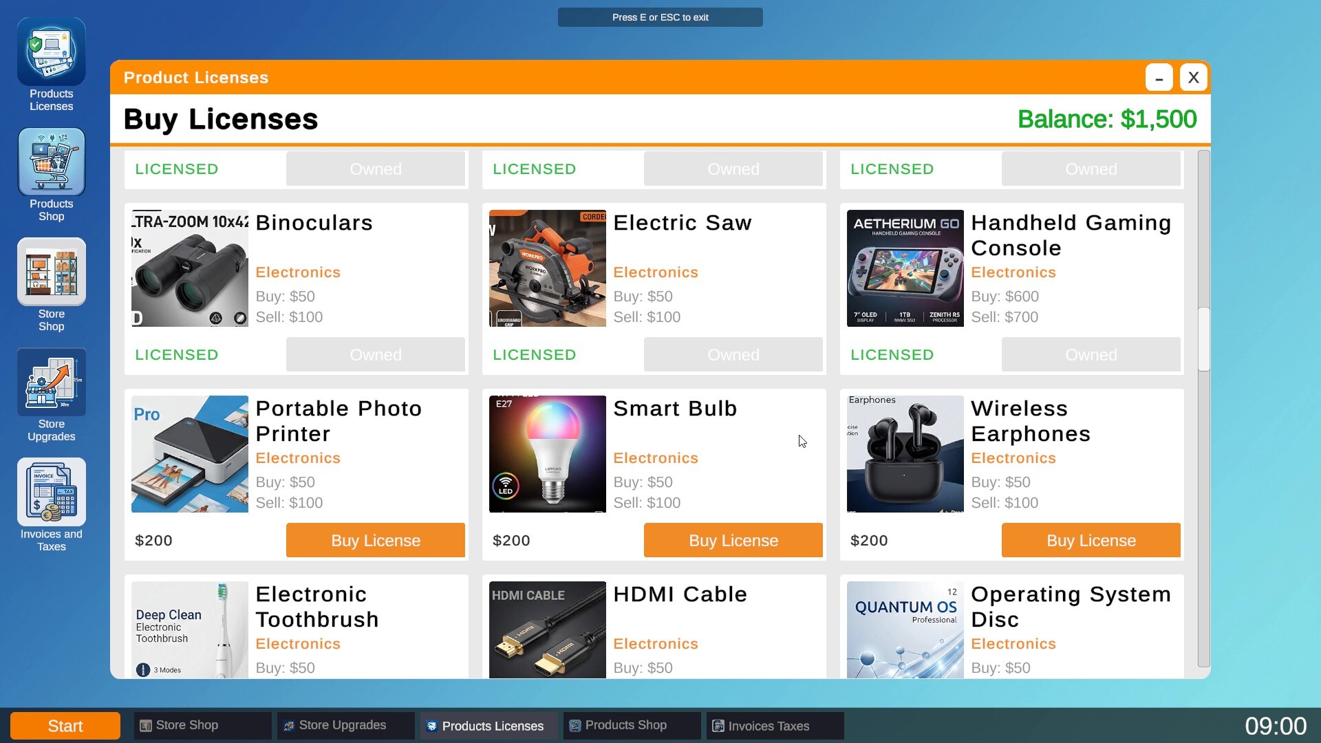 电子仓库模拟器 / Electronics Depot Simulator 游戏截图 1b3308273bf270b7a6d03e6883204a71