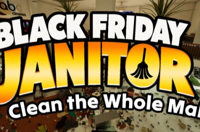 黑五清洁工：清理整座商场 / Black Friday Janitor: Clean the Whole Mall 模拟经营游戏下载