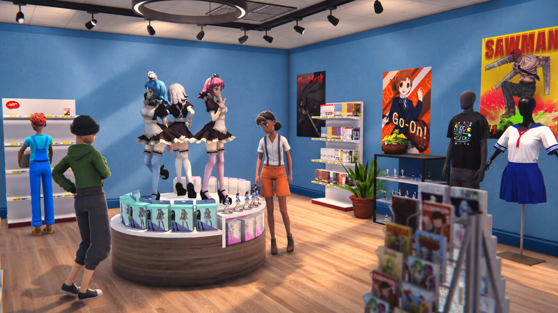 动漫商店模拟器 / Anime Shop Simulator 游戏截图 bf59fc15bdbf2c0589887b952858eeae