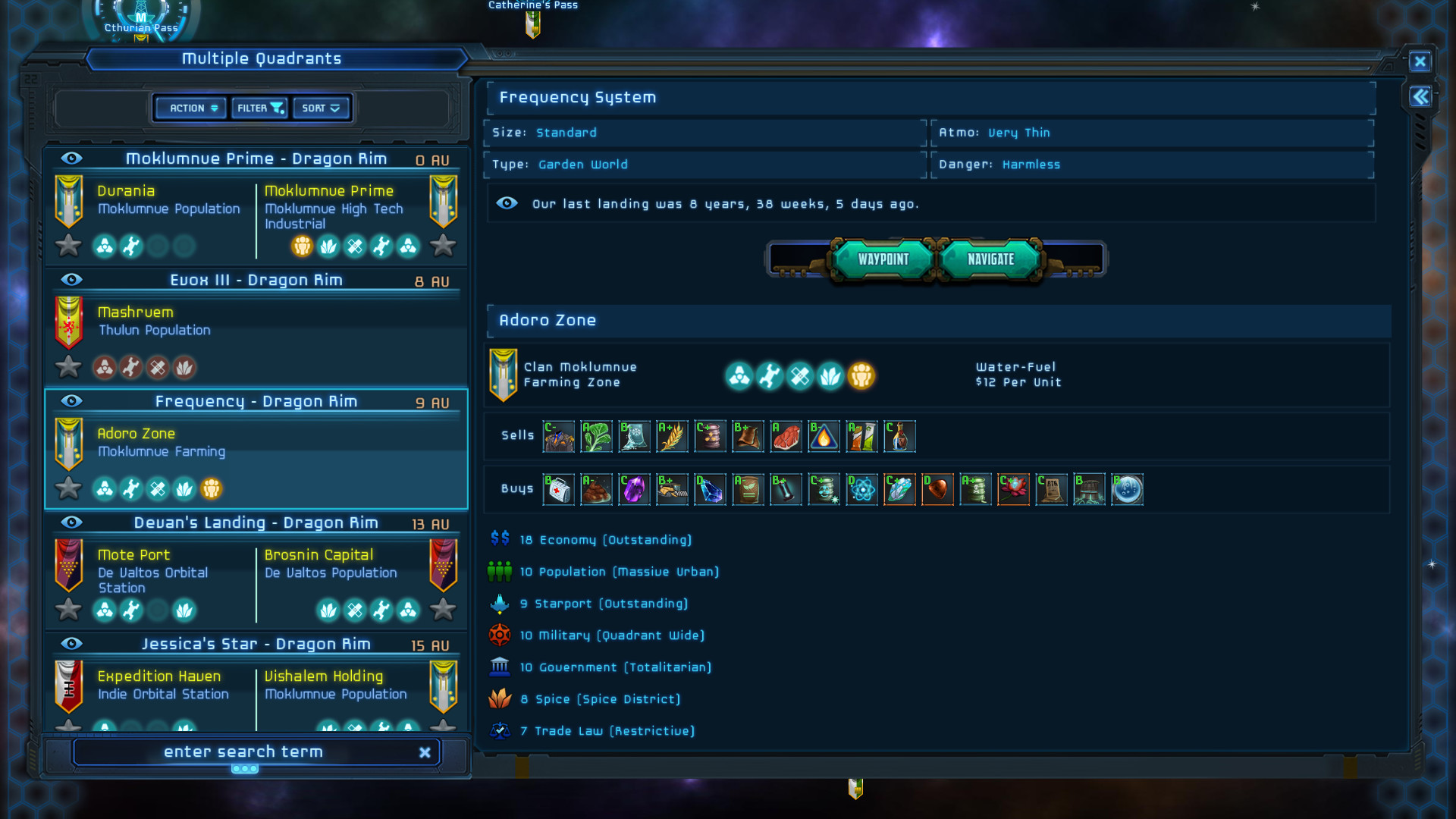 星际商人：边境 / Star Traders: Frontiers 游戏截图 312ab3a7d16462f6abcdf0e4ef8a5458
