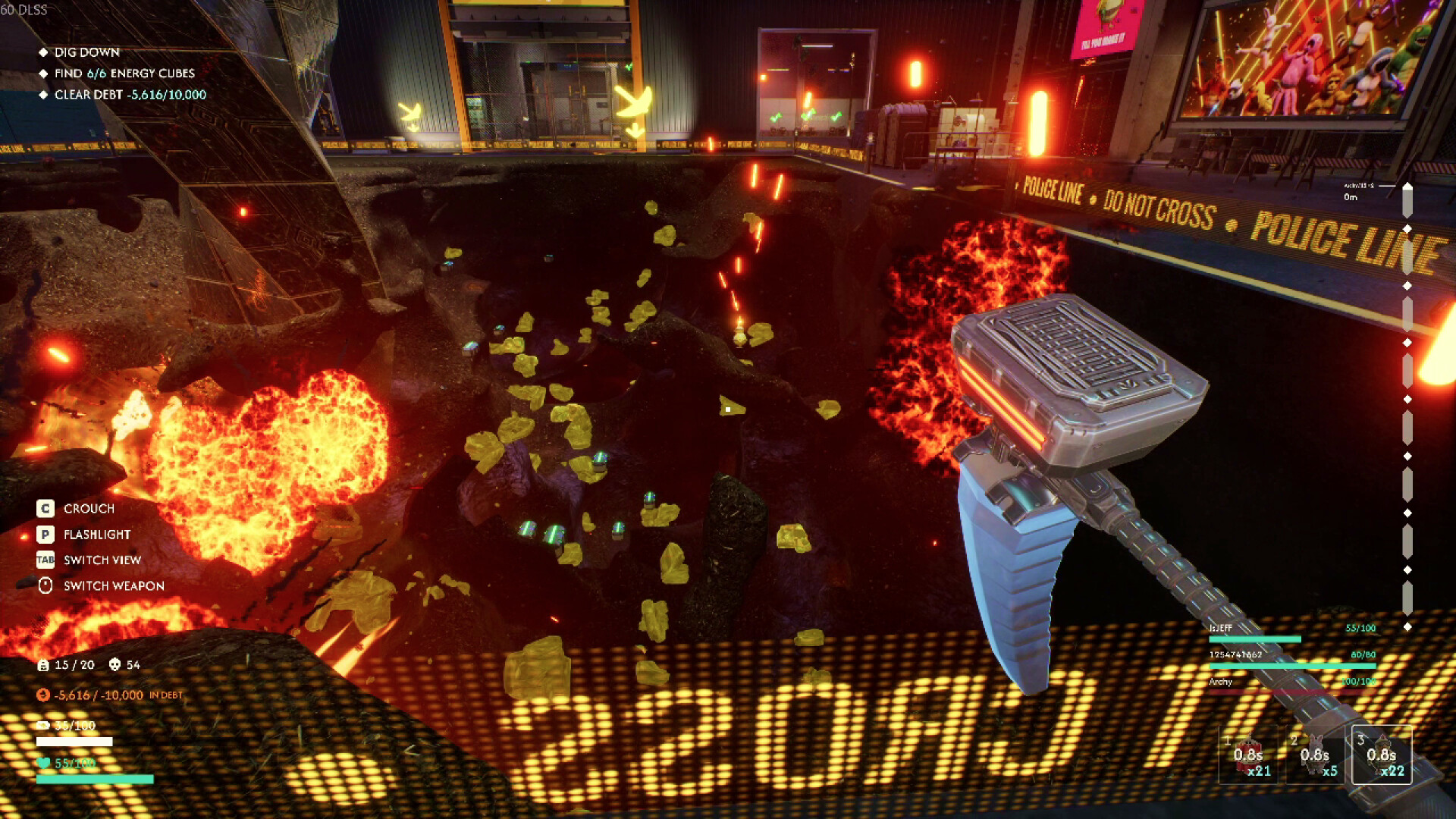 深度求财：挖打撤 / DIG Raiders: Anomaly Extraction 游戏截图 5b391c82f0ddc11e7e71b9daba061787