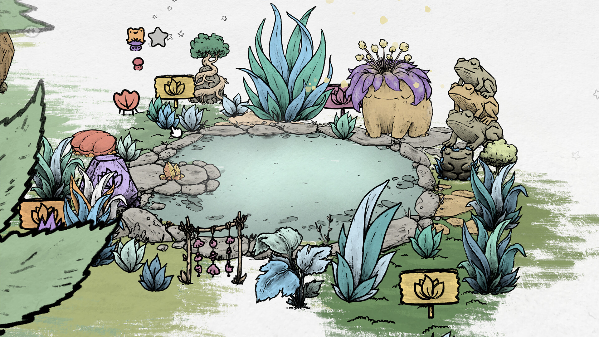 花园墨水 / Garden Ink 游戏截图 e023ad99c23128b7e2971e6d5c5d781a