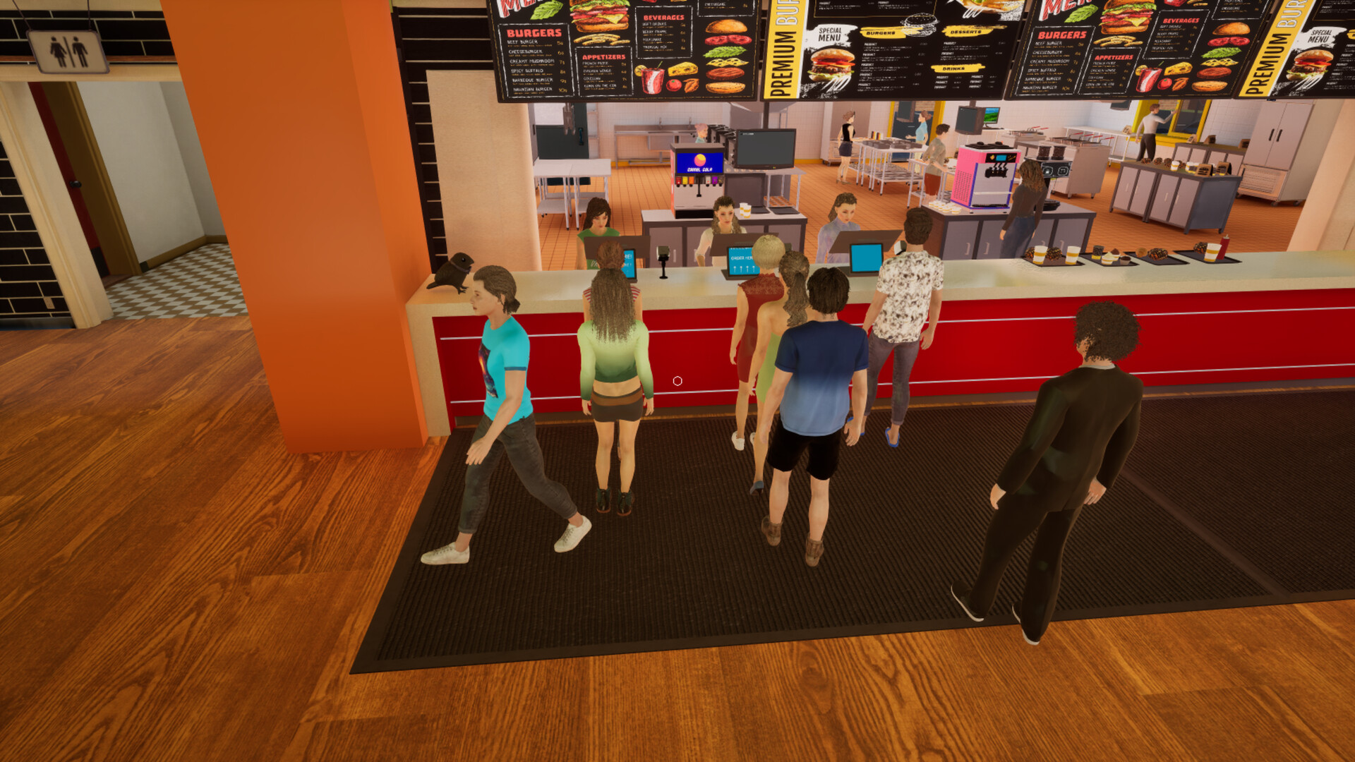 汉堡轮班：团队冲刺 / Burger Shift: Team Rush 游戏截图 af4e4c0c8c2e2f3c851a6372f445115d