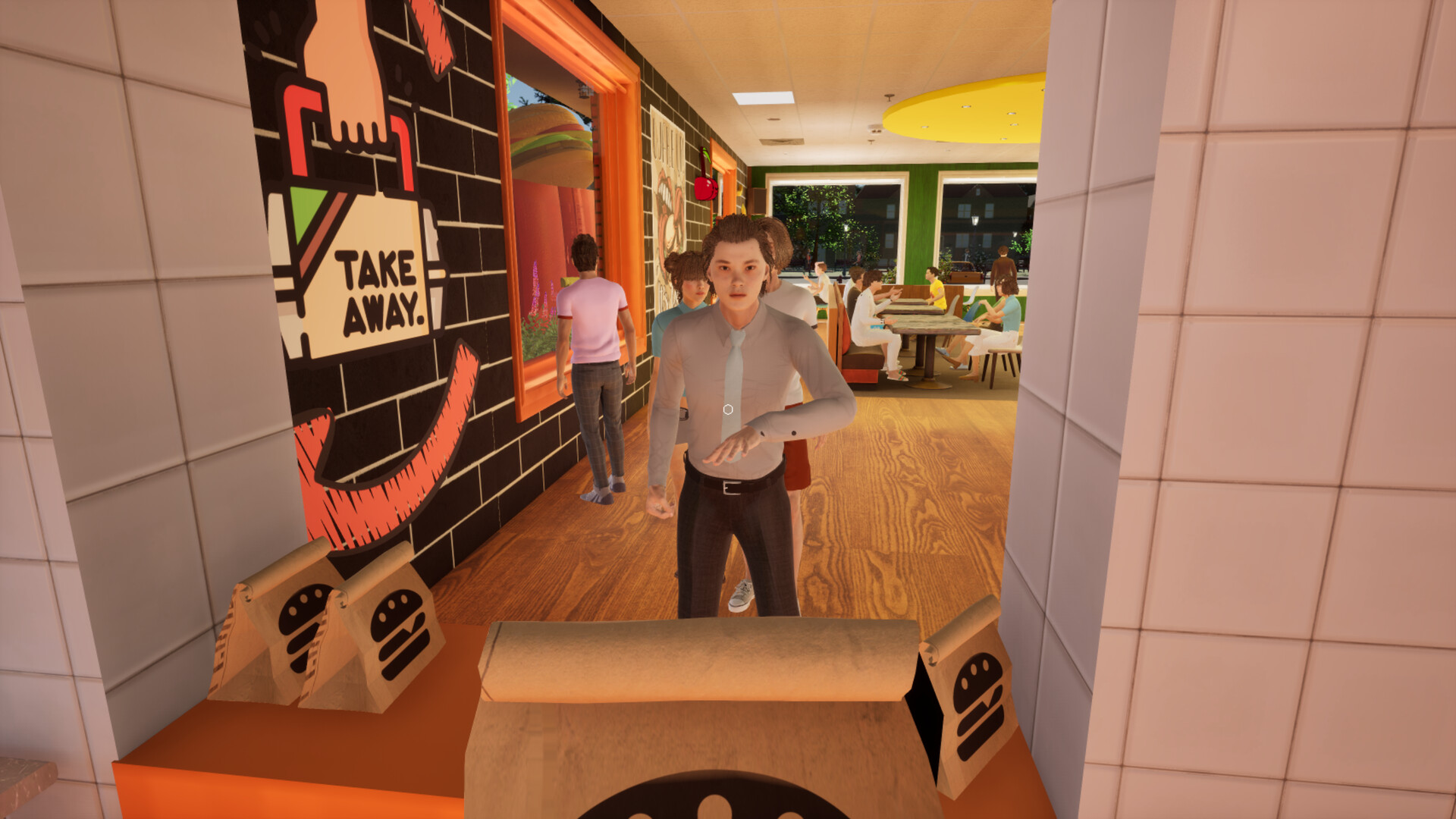 汉堡轮班：团队冲刺 / Burger Shift: Team Rush 游戏截图 4b237ff3c867b6bff966bcf1b996c70c