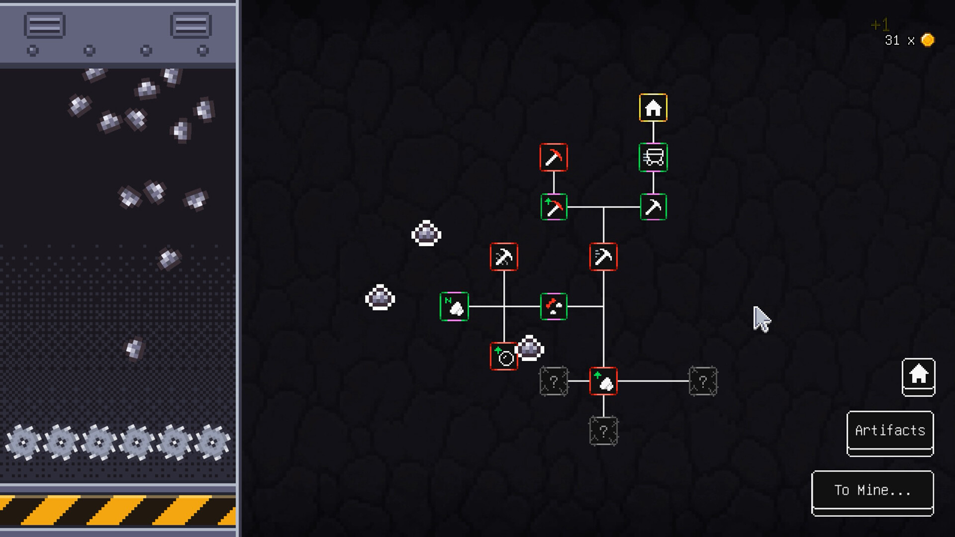 循环矿工 / Loop Miner 游戏截图 aa8f4f763449ffc14a22779a80835f6c