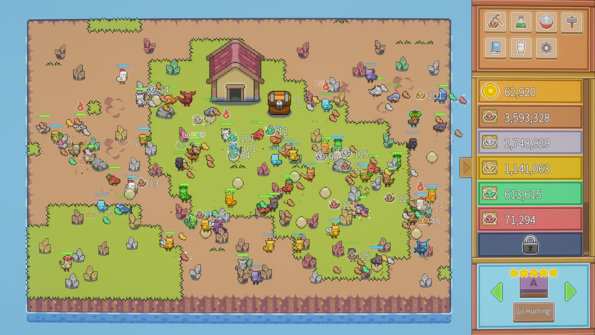 小鸡矿工 / Chicken Miner 游戏截图 0b5529e1eb8139c6b1c7904032367972