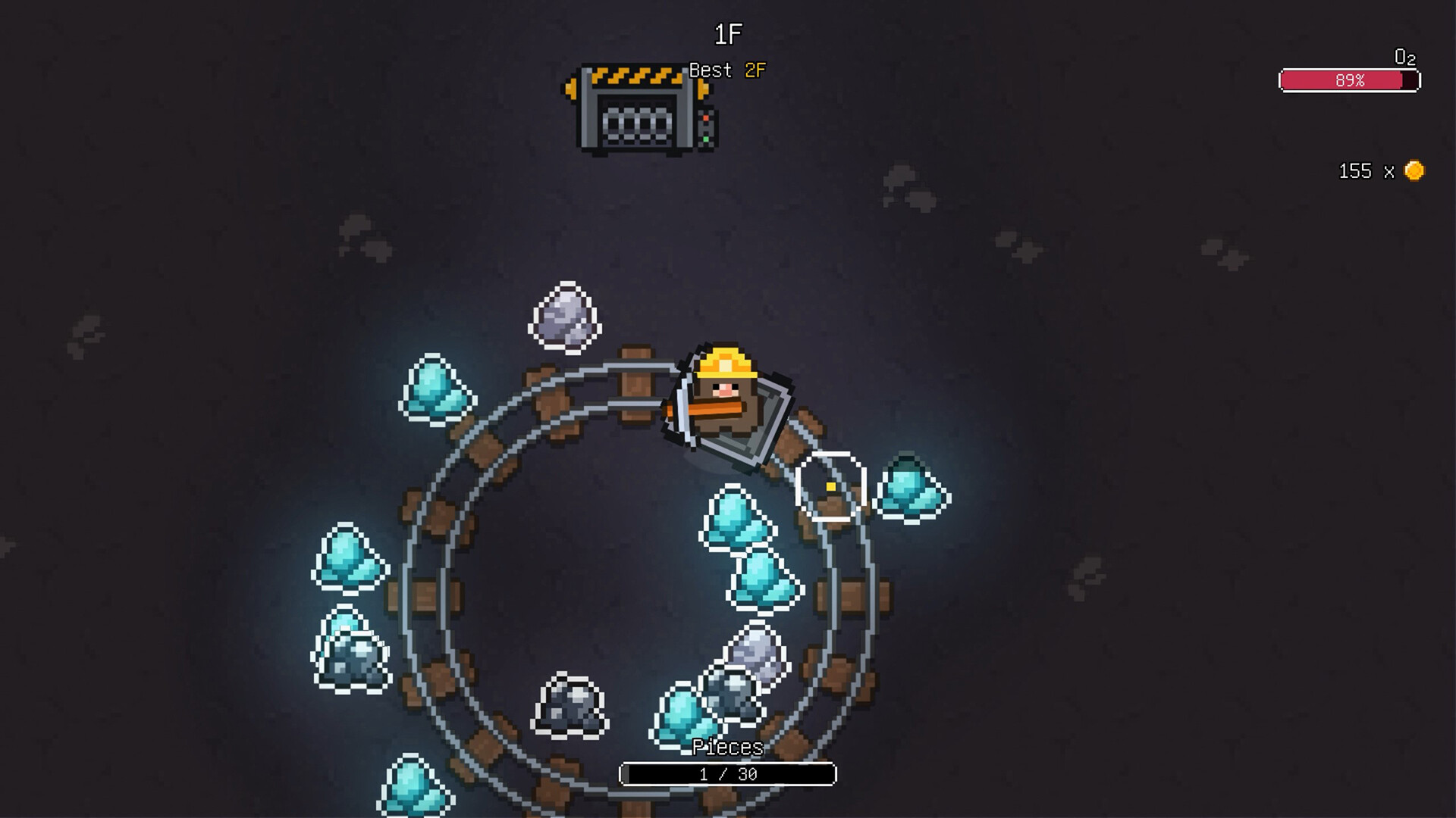 循环矿工 / Loop Miner 游戏截图 86125d46b7b3ec536d331db589b1c25f