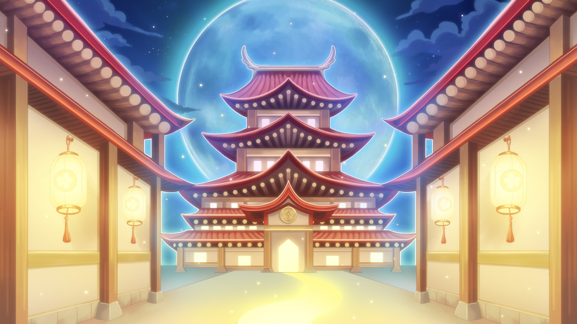 触及神之夜 / The Night That Reaches a God 游戏截图 592b7ac5ae1b8bff49d931964f5d0ded
