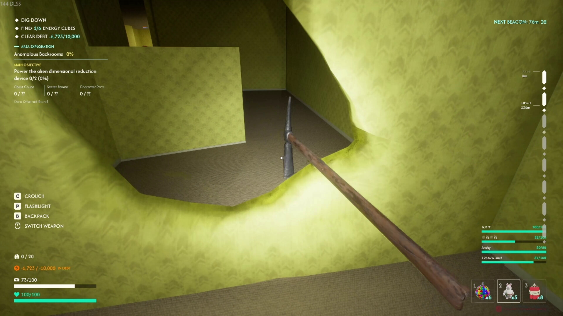 深度求财：挖打撤 / DIG Raiders: Anomaly Extraction 游戏截图 4df69d6927d641da180b694796b5b952