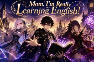 妈妈，我真的在学外语 / Mom, I'm Really Learning English 下载