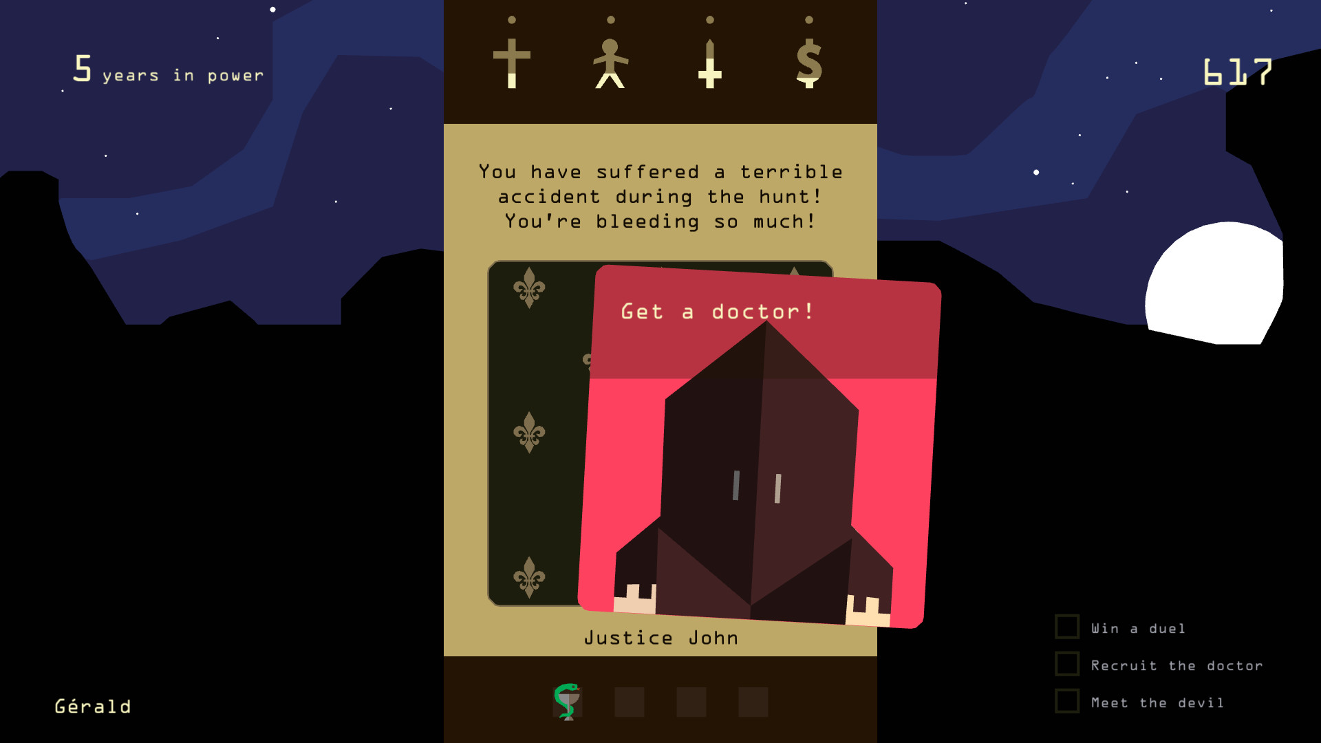 王权 / Reigns 游戏截图 540e52879c1cb996f9848fecd29c4abc