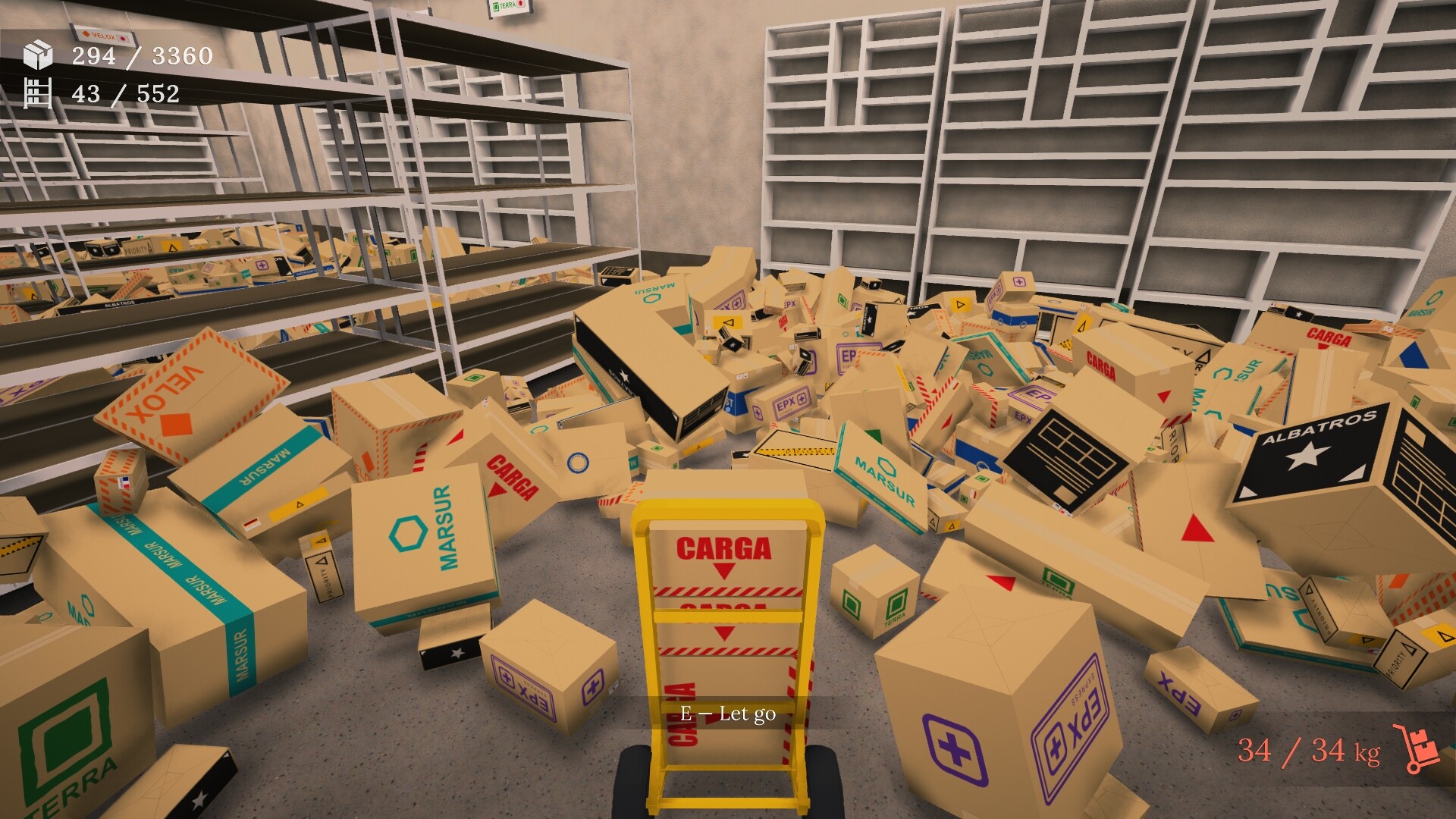 邮局整理！/ Post Office: Tidy Up! 游戏截图 753903da6af41b4de5e7d20b20c59232