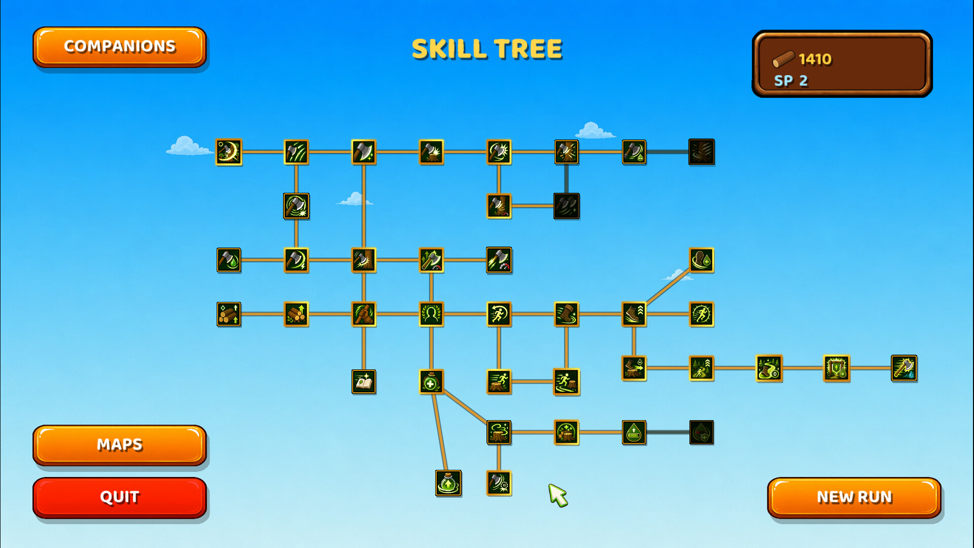 别停下砍树！/ Don't Stop Cutting The Trees! 游戏截图 f92b091c872250953ca340a381a59742