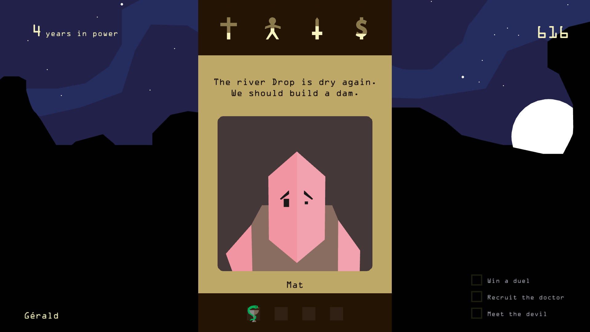 王权 / Reigns 游戏截图 2a3472480b49c6394faba5cc50e55ebd