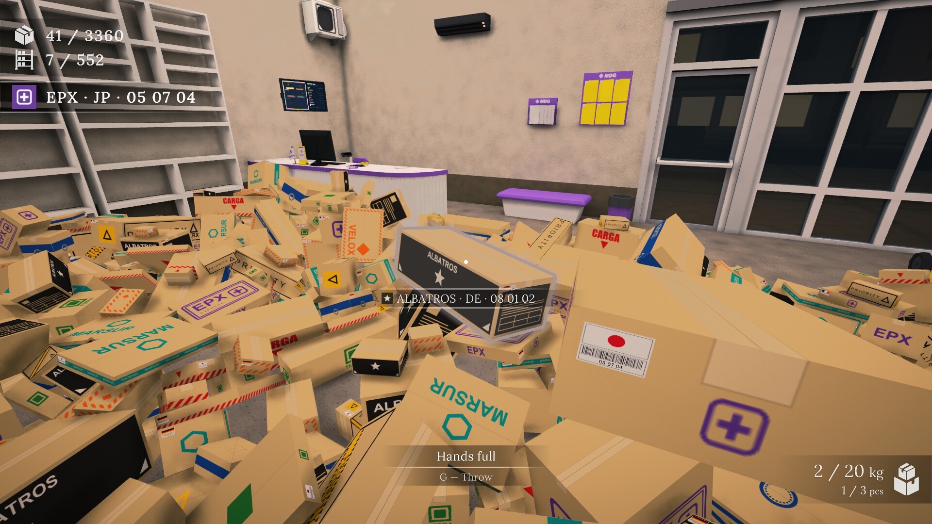 邮局整理！/ Post Office: Tidy Up! 游戏截图 92c7e822ffd8b733d693bb1a1a9ba72b