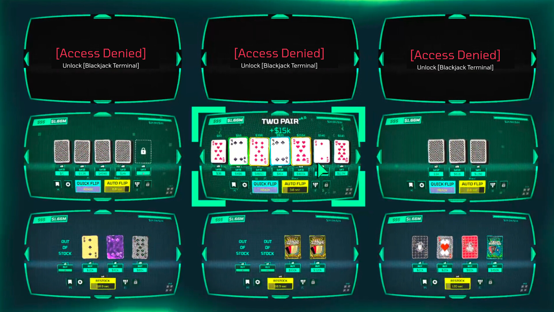 翻牌游戏 / A Game About Flipping Cards 游戏截图 5198cdd0a26ccb8ef694f6afc48fab33