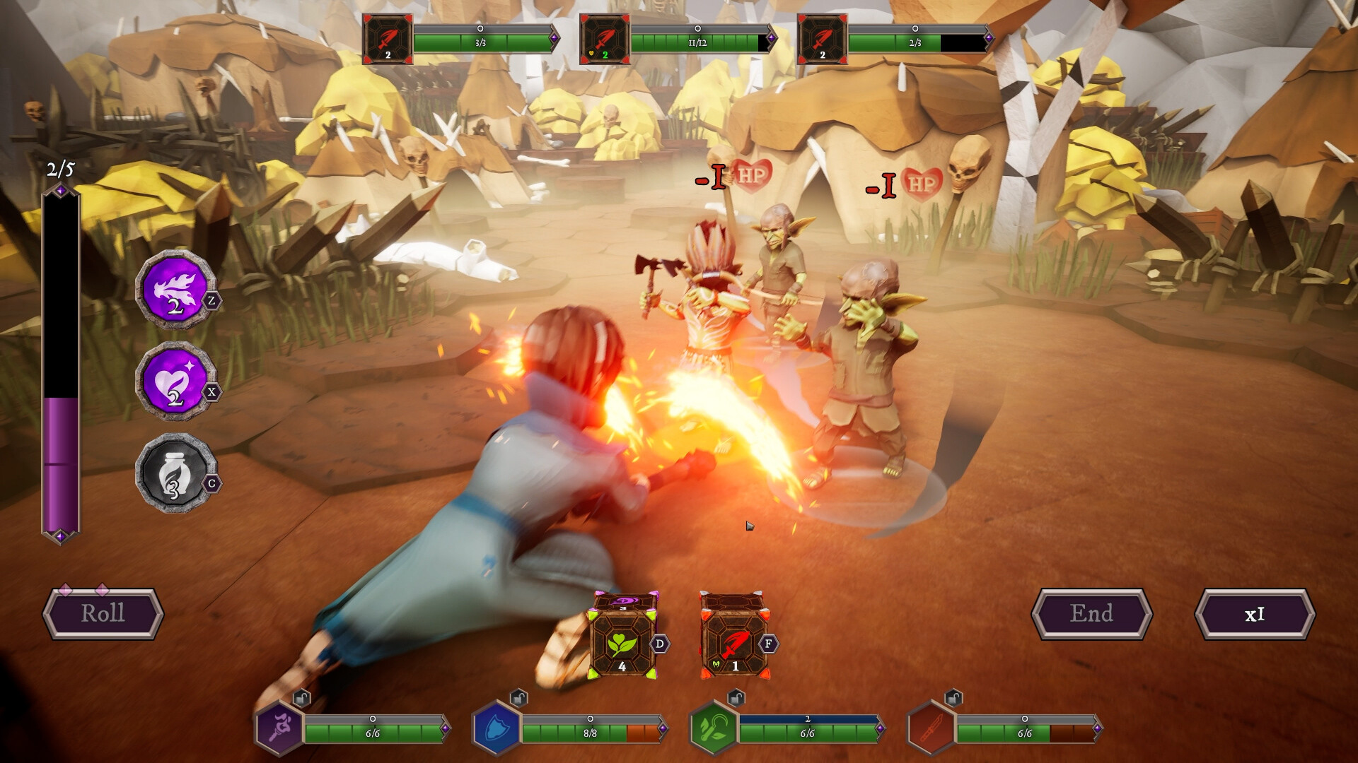 锡吉尔法师 / Sigilfarer: A Dice-Rolling Roguelite 游戏截图 12451c58ffe4bdf2333b28d3b94acbaf
