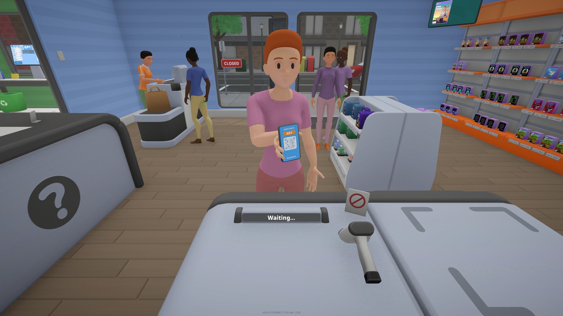 游戏地带：游戏商店模拟器 / GameZone - Game Store Simulator 游戏截图 48c37ae2e04f1d712e0279de0b134290
