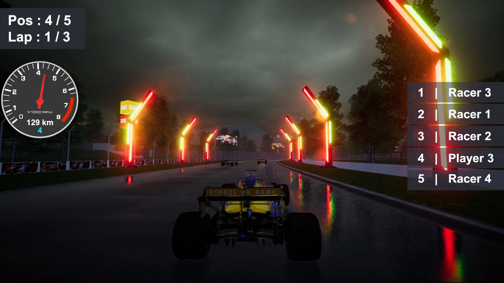 F1模拟器 / F1 Simulator 游戏截图 91561c570707d36034ed5e84870833ac