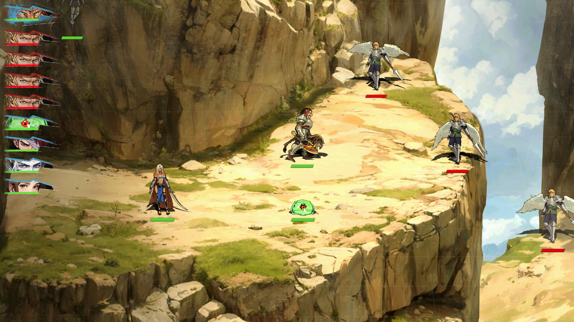 幻世录 重制版 / The Legend of Fancy Realm Remake 游戏截图 0a6f021fc5a028de5710cd3ac57bd126