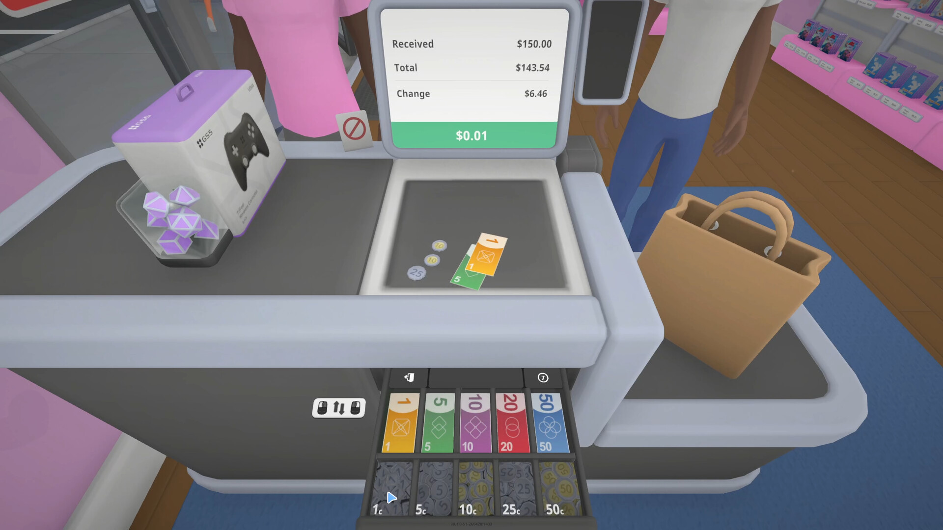 游戏地带：游戏商店模拟器 / GameZone - Game Store Simulator 游戏截图 f2a132e5b83e46223a125e51529064b3
