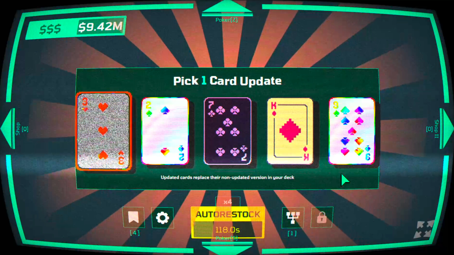 翻牌游戏 / A Game About Flipping Cards 游戏截图 d30b1f15b6a25d8f9cdb26ce7e56293f