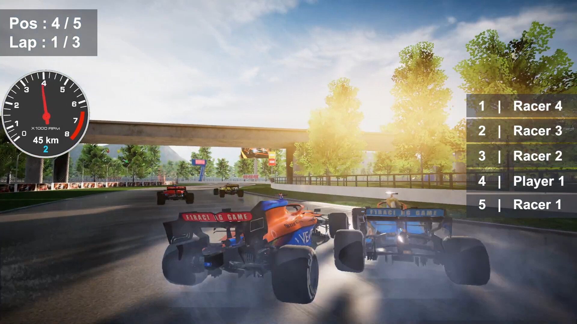 F1模拟器 / F1 Simulator 游戏截图 29dc46359820b5be023b955a302b81aa