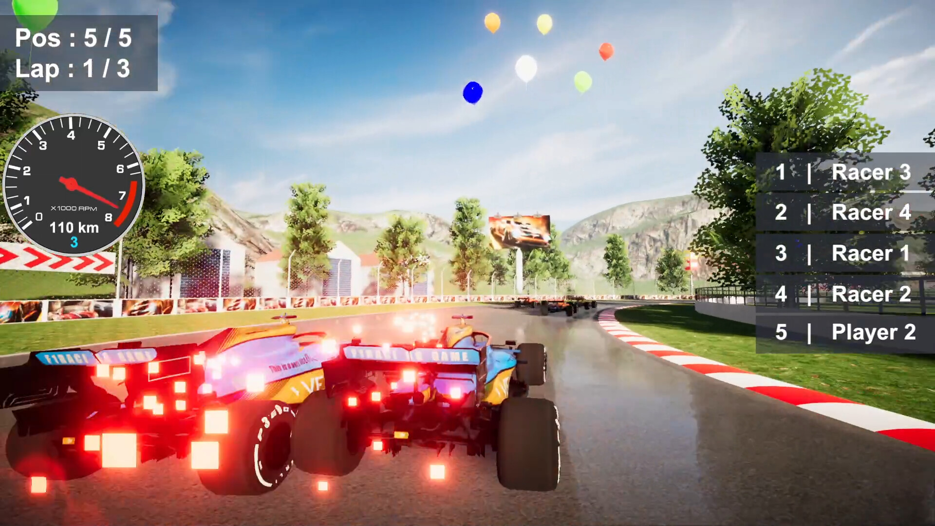 F1模拟器 / F1 Simulator 游戏截图 34f01464ffc5d16b272c76e738ab9725