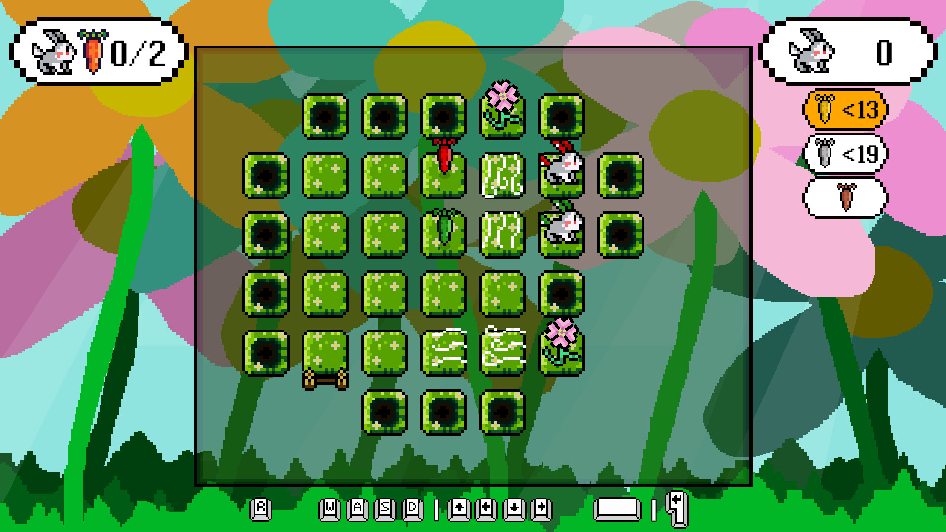 兔子轨迹 / Rabbit Trail 游戏截图 7aab7a43f354a5eab5d204231d969cb2