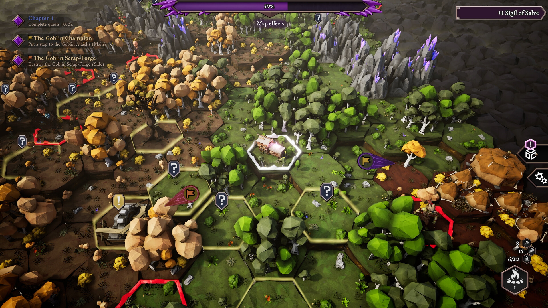 锡吉尔法师 / Sigilfarer: A Dice-Rolling Roguelite 游戏截图 52f6b02f7a9abfafeafeb06f226bf385