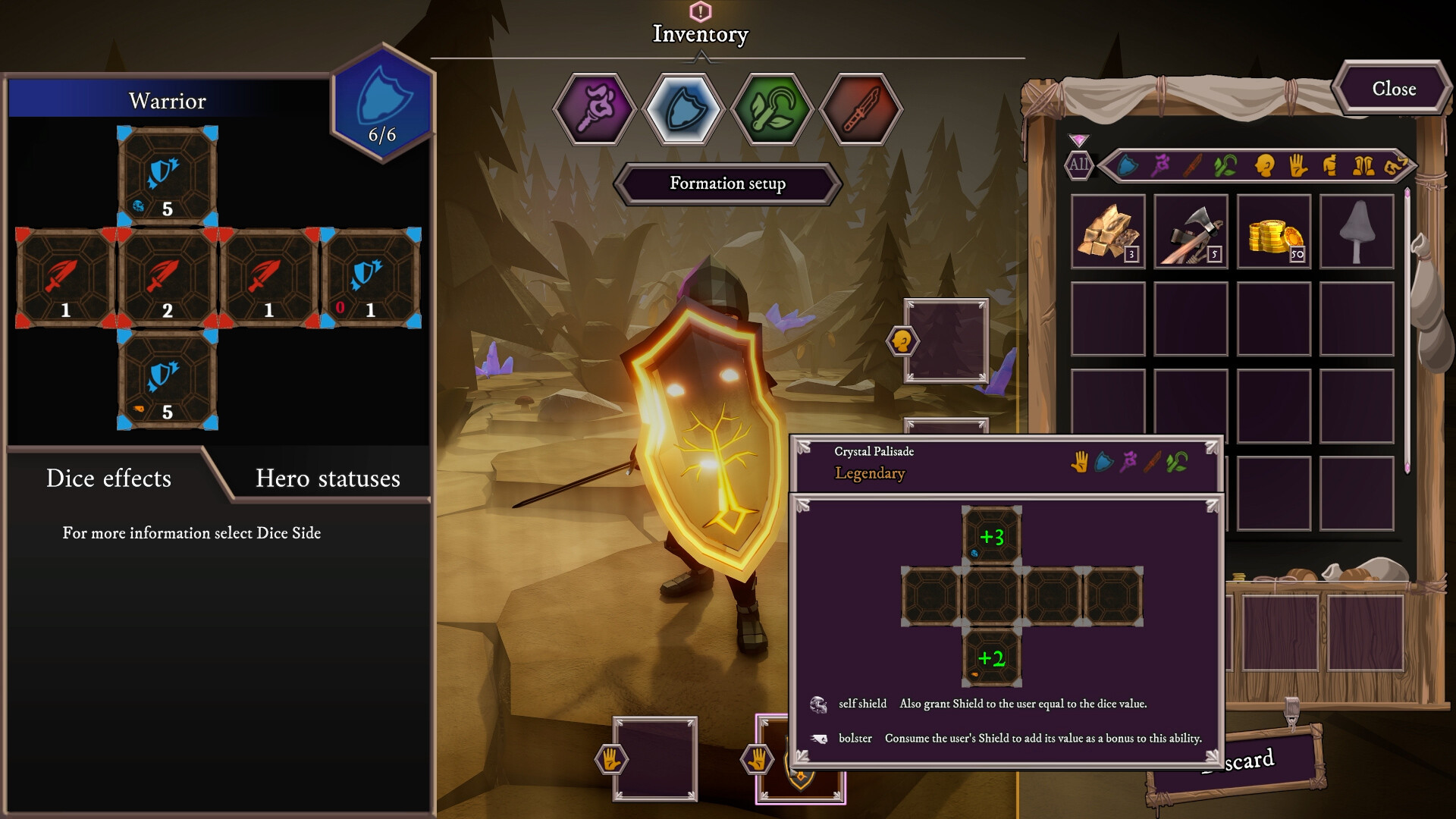 锡吉尔法师 / Sigilfarer: A Dice-Rolling Roguelite 游戏截图 83b8276af1ce1905fe21bf5b2dbf3f31