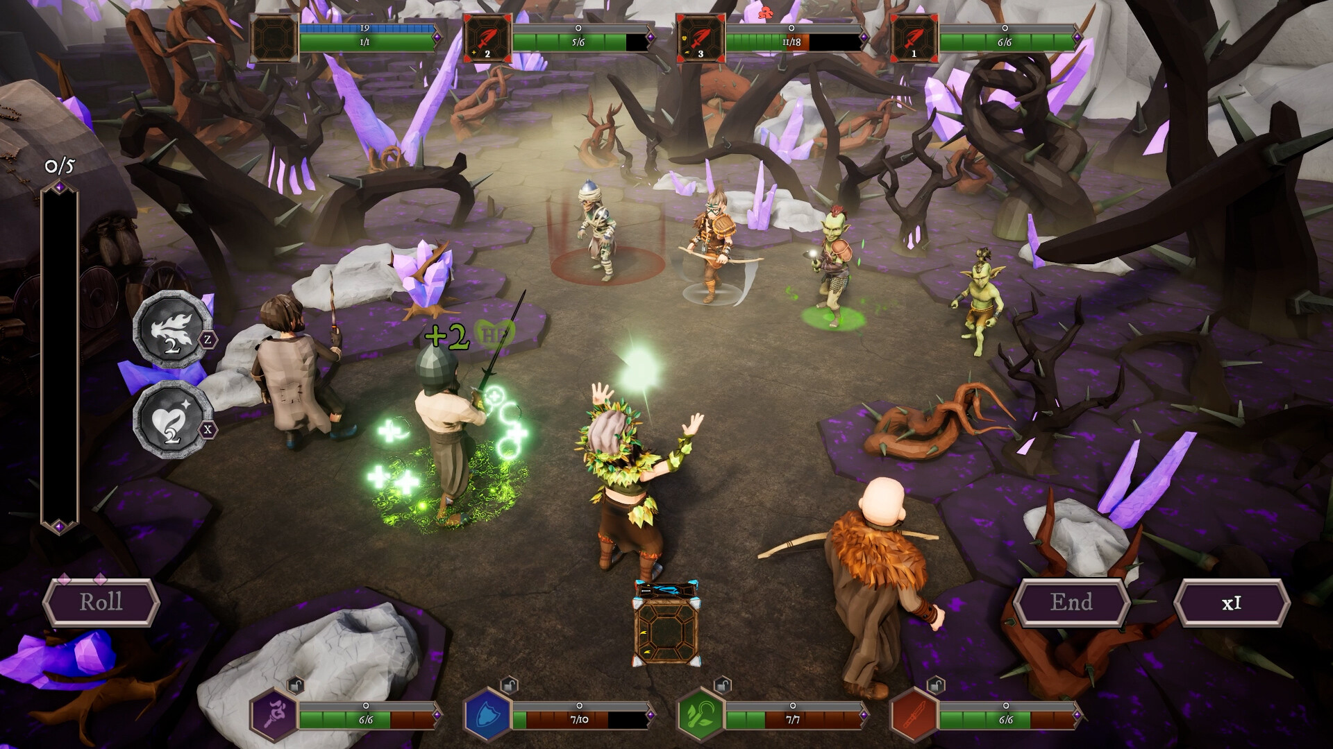 锡吉尔法师 / Sigilfarer: A Dice-Rolling Roguelite 游戏截图 7348e6b5e0cdfdf9cdc8b5b958c0f9f9