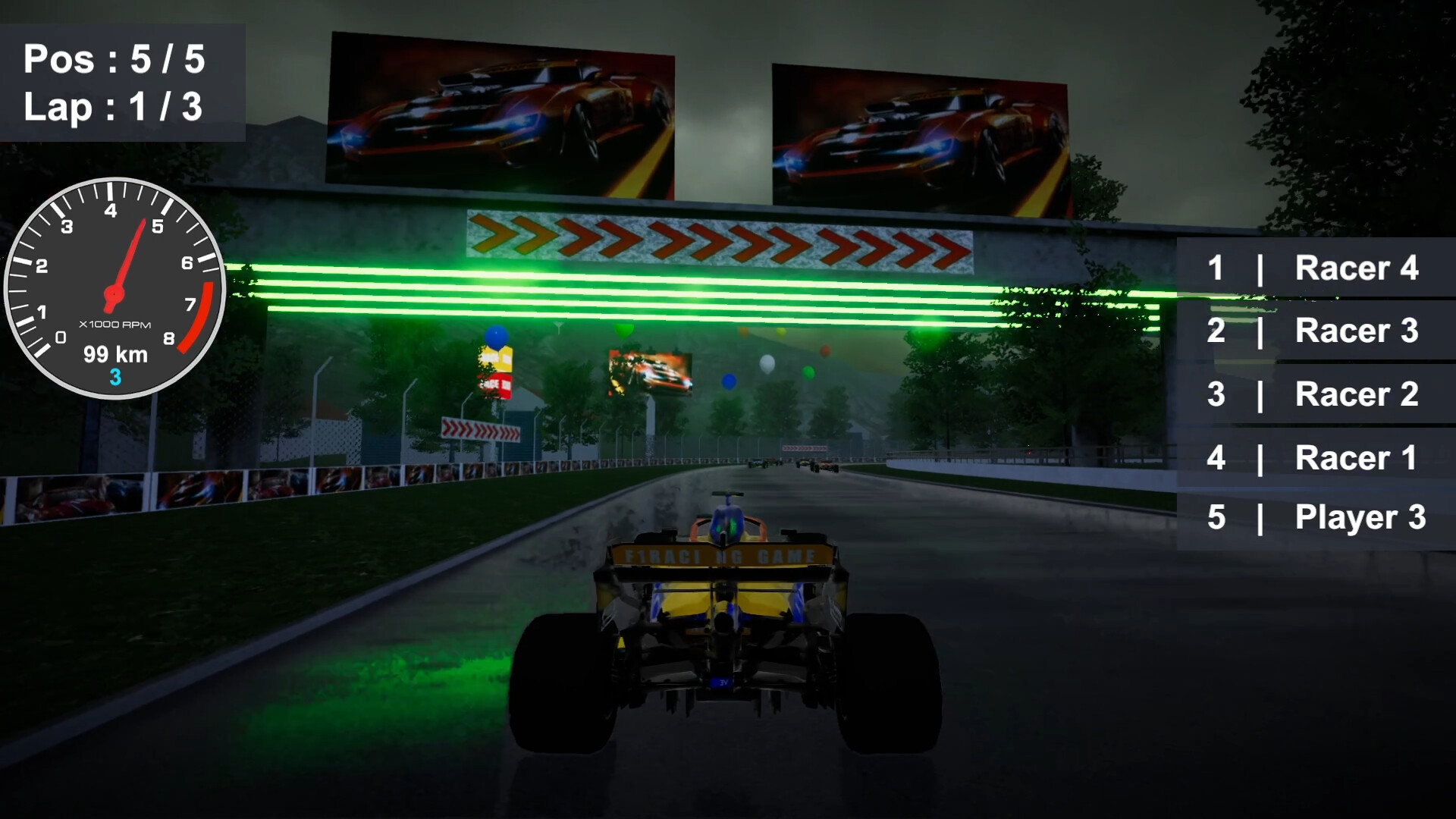 F1模拟器 / F1 Simulator 游戏截图 390a2c84e4573187c64c88556bb31794