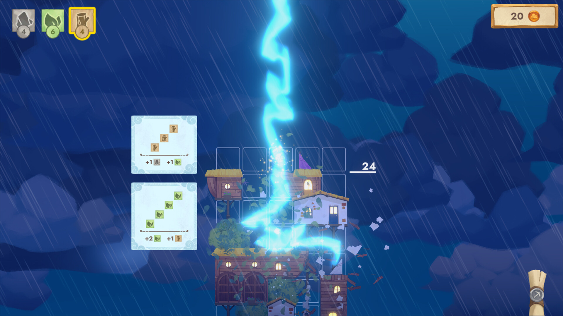 云上叠叠乐 / Cloudscrapers 游戏截图 e3c4184193f25c12b1761c3827f13b6e