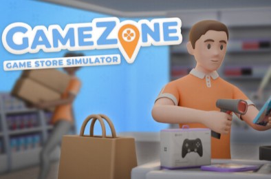 游戏地带：游戏商店模拟器 / GameZone - Game Store Simulator