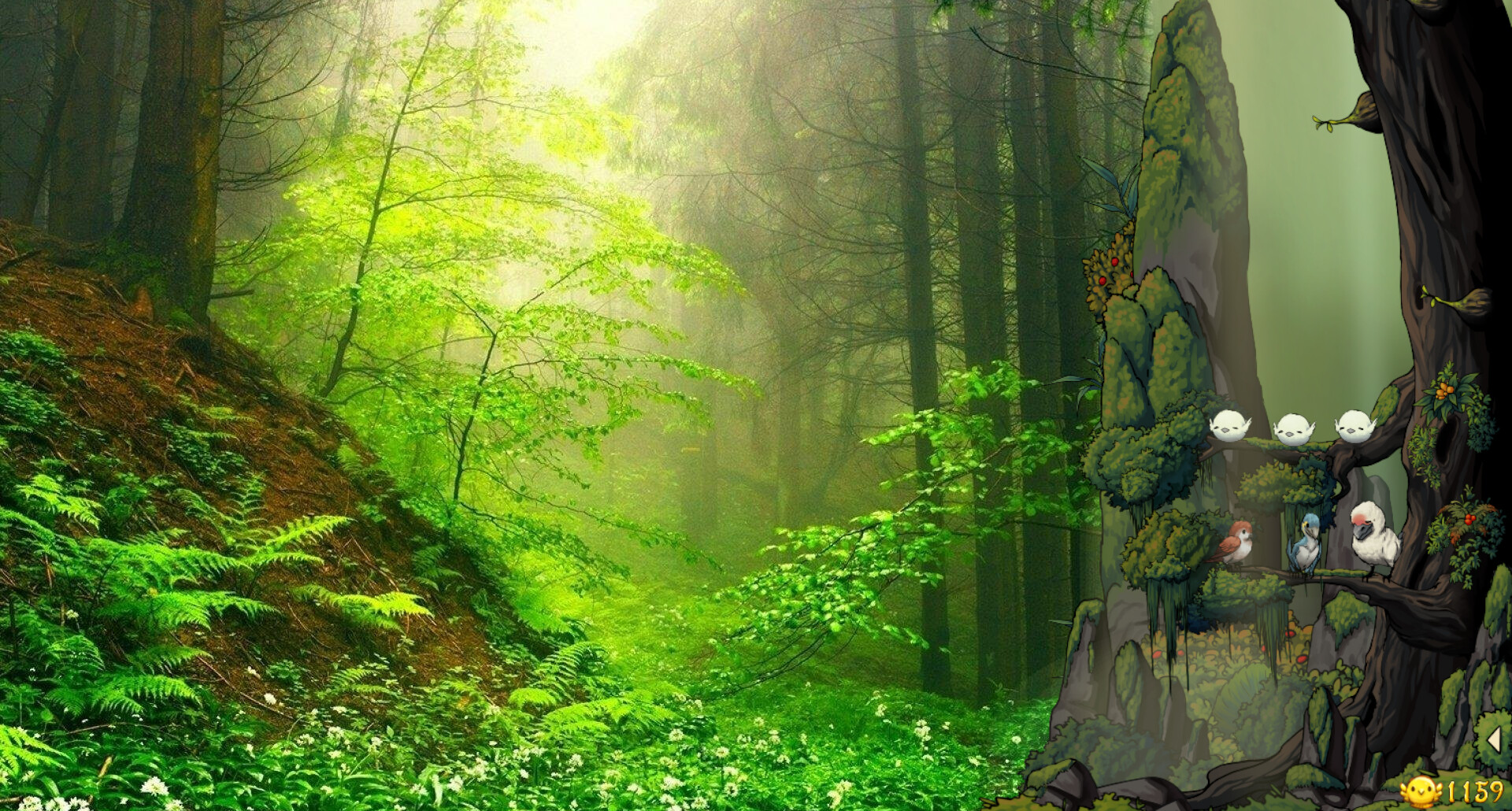 幻鸟之森 / Fantasy Bird Woods 游戏截图 f6bba346f2fbf802061065b312fa29e0