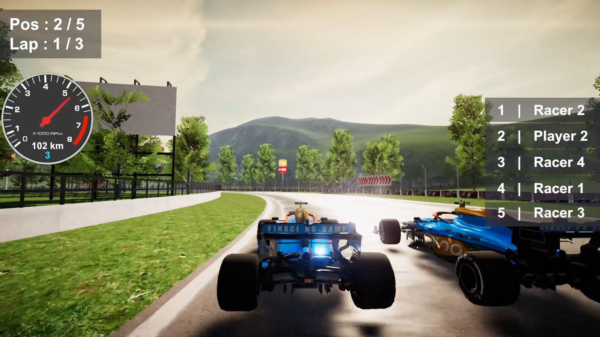 F1模拟器 / F1 Simulator 游戏截图 02216e71b4172571318c85ba7bca7dfb