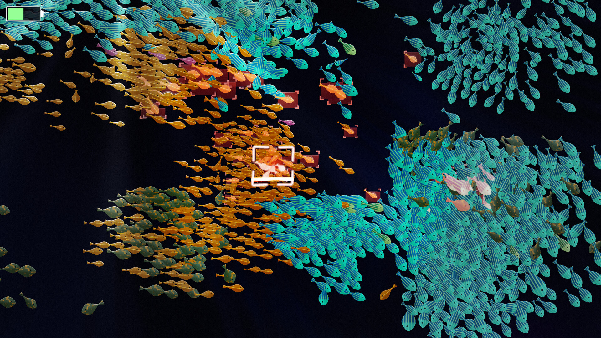 鱼实验室 / 鱼群实验 / Fish Lab 游戏截图 0c02613c91cac386c21465ceb0dfabd1