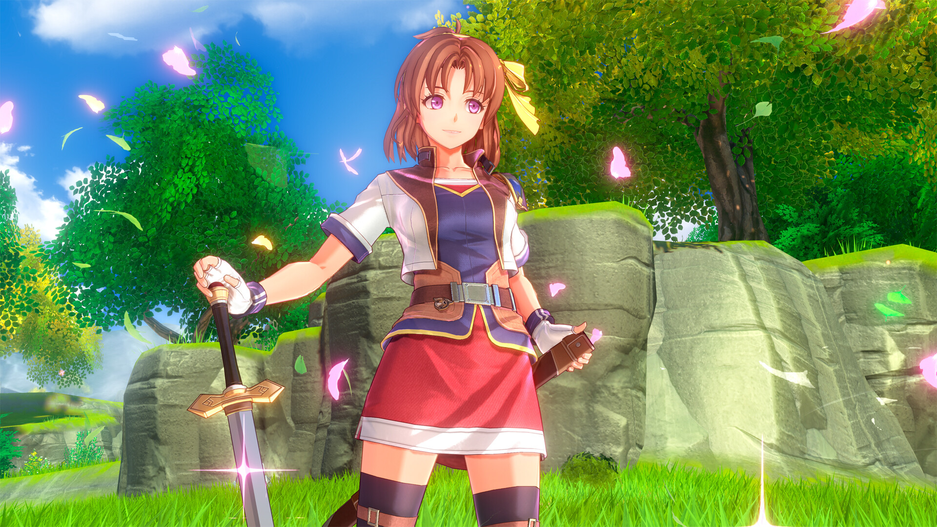 空之轨迹 the 2nd / Trails in the Sky 2nd Chapter v1.03.1 游戏截图 c7358b059a573d3cebbb210fb57e3f6f