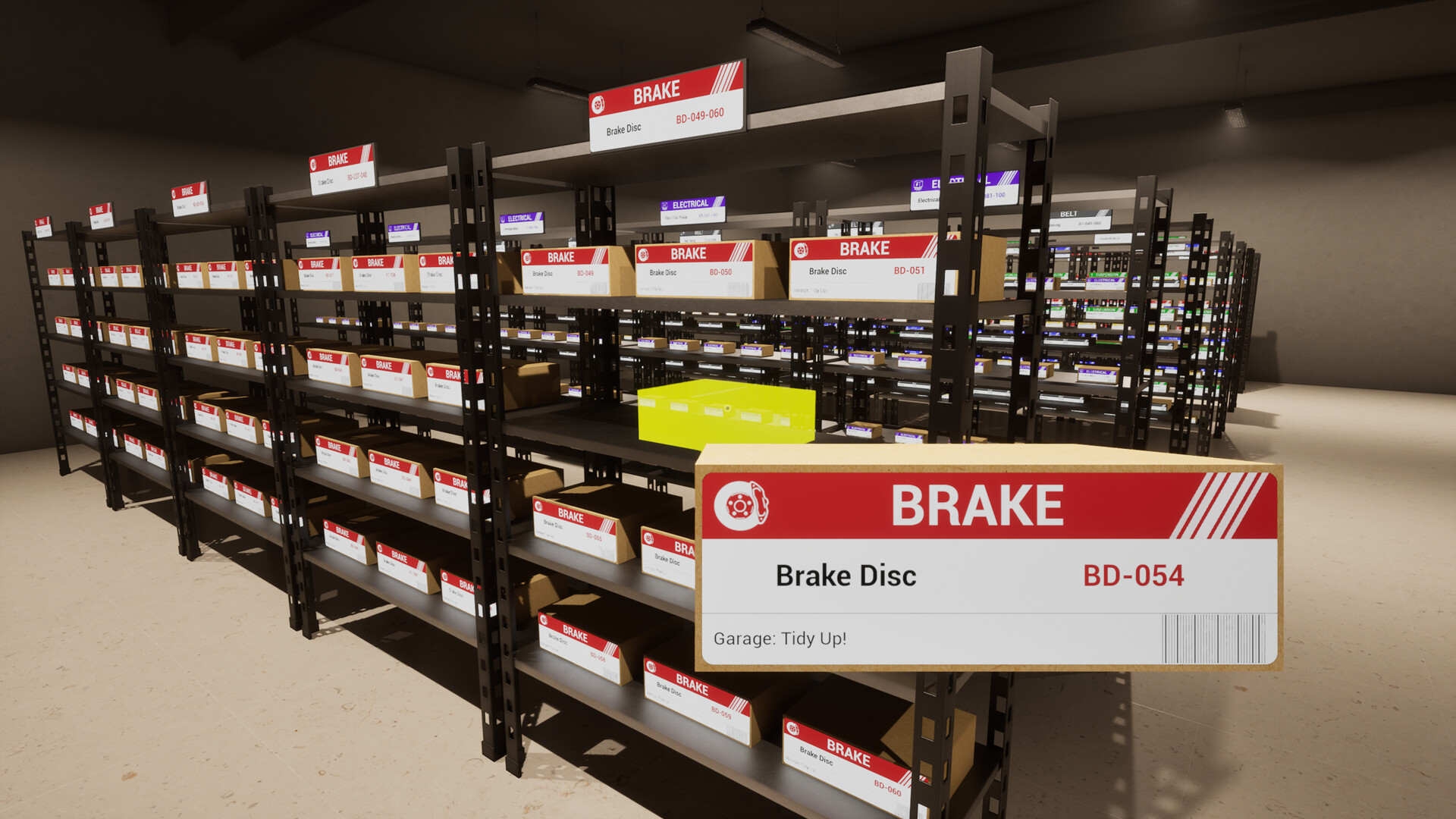车库整理！/ Garage: Tidy Up! 游戏截图 b80ae54e3cecfb0d914923895514540f