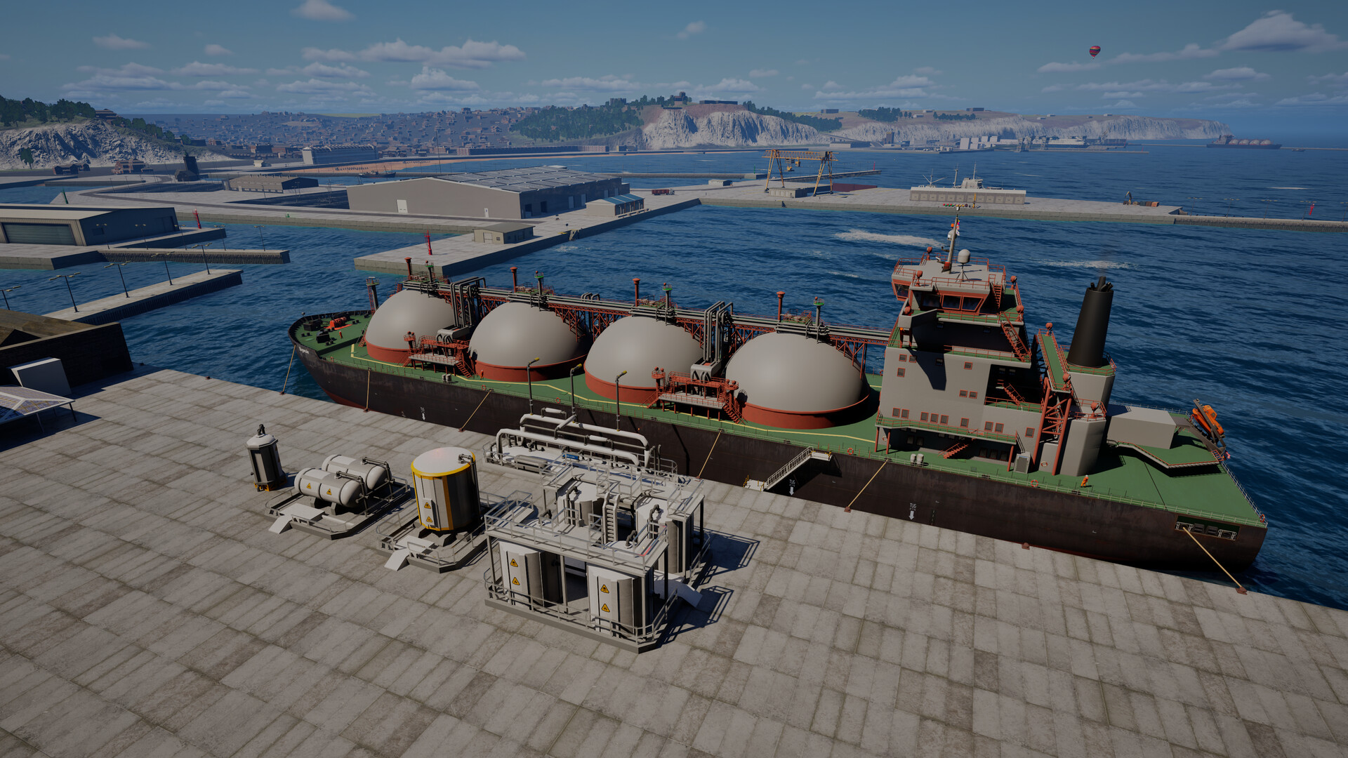 专业船舶模拟器 / Professional Ship Simulator 游戏截图 02e4d70a1db492da2ea1681cd89caddf