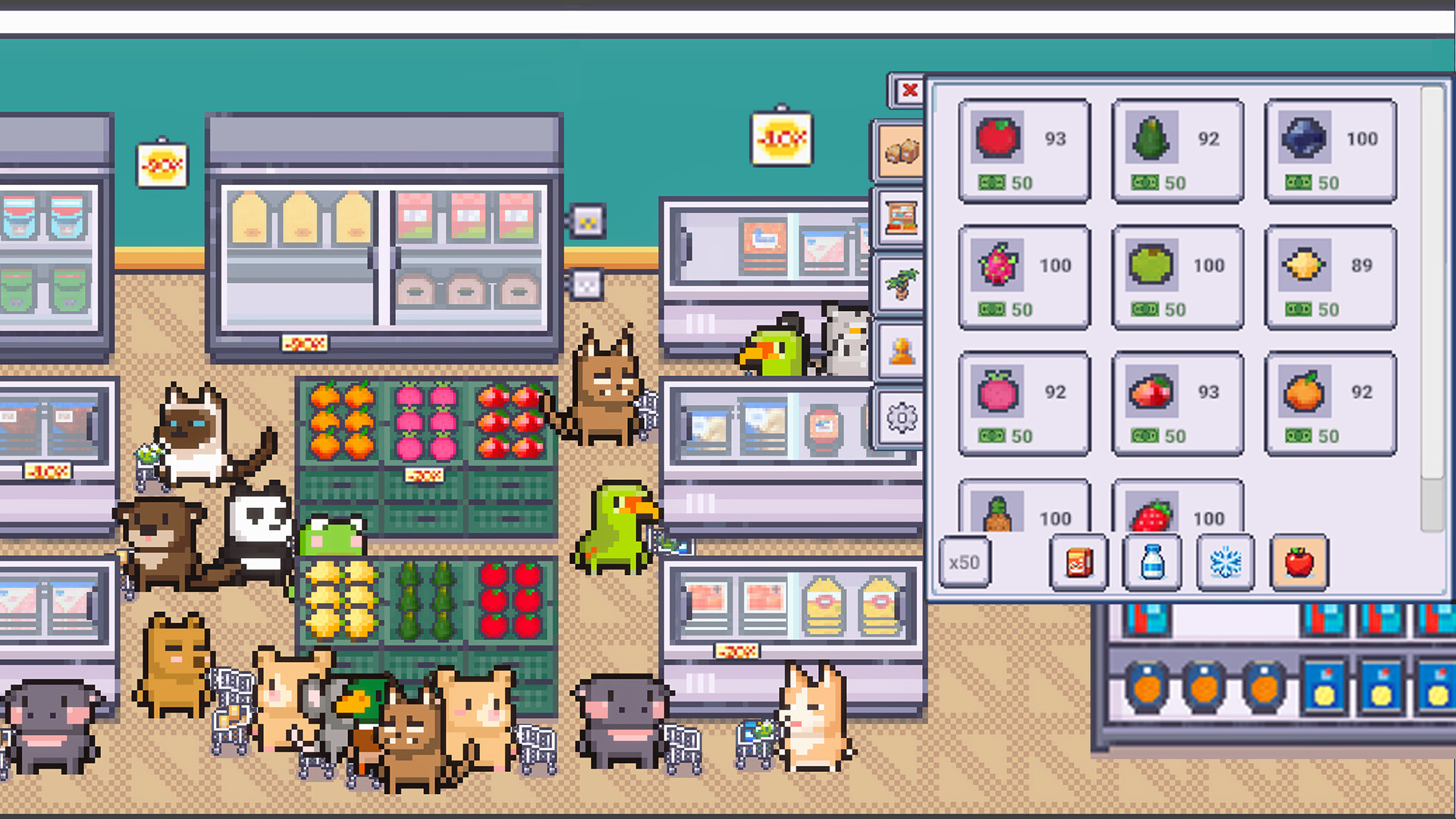 动物小超市 / PawMart Tiny Market 游戏截图 bc34e8e41a61392ad6e7d1d58abef581