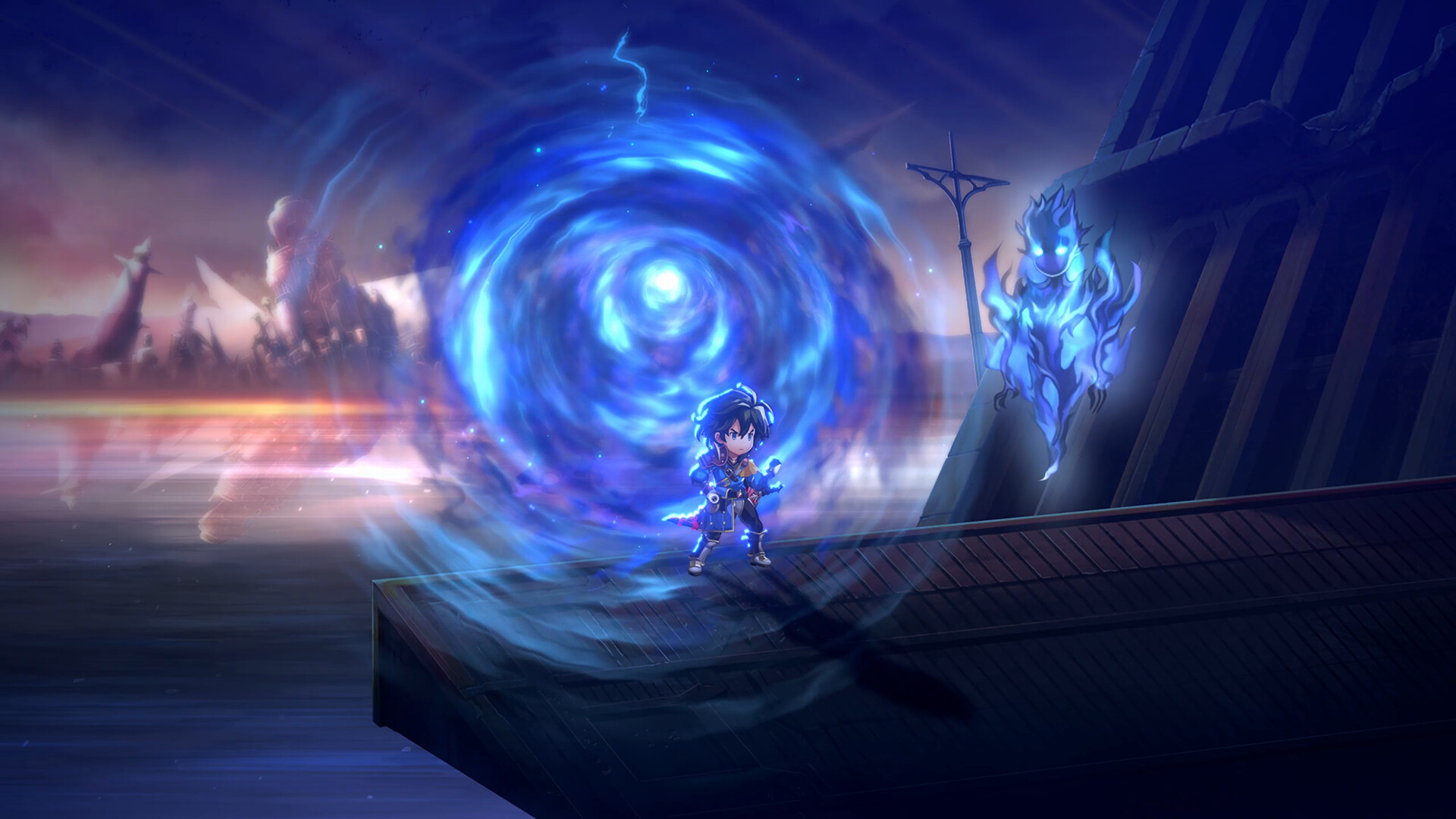 另一个伊甸：起源 / Another Eden Begins 游戏截图 ce233ca0c99420a6c6773bbfcd6cb23f