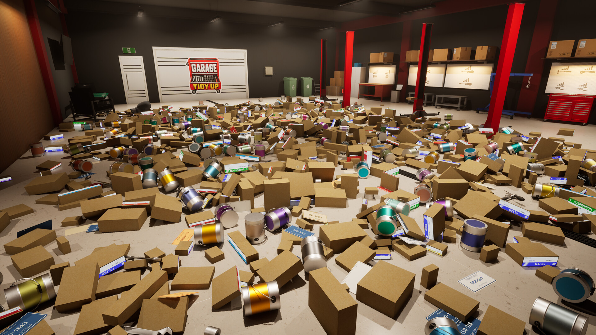 车库整理！/ Garage: Tidy Up! 游戏截图 ee0d005be6654ee49f7711671938fa20