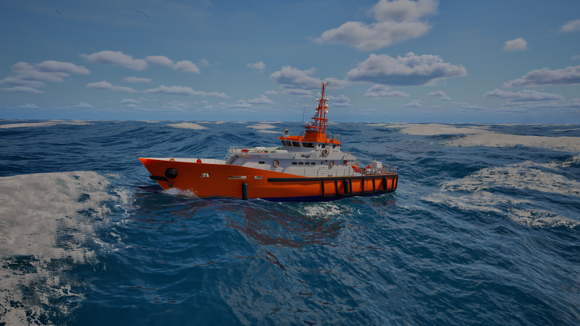 专业船舶模拟器 / Professional Ship Simulator 游戏截图 a7508f3a231216bf02d81d05ec302716