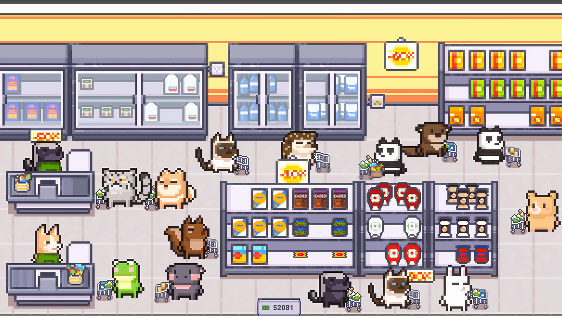 动物小超市 / PawMart Tiny Market 游戏截图 31992ccbca7ee7c51d1ed8a1d40bcb1c