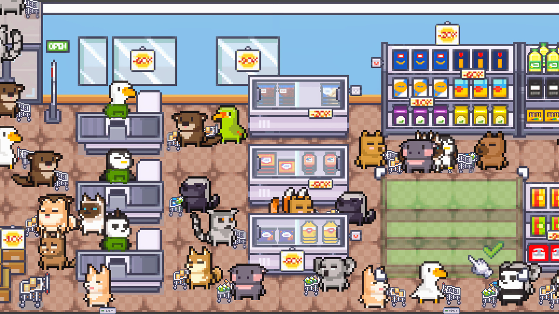 动物小超市 / PawMart Tiny Market 游戏截图 4fb9828998df616ac541ff1bc27b7f1a