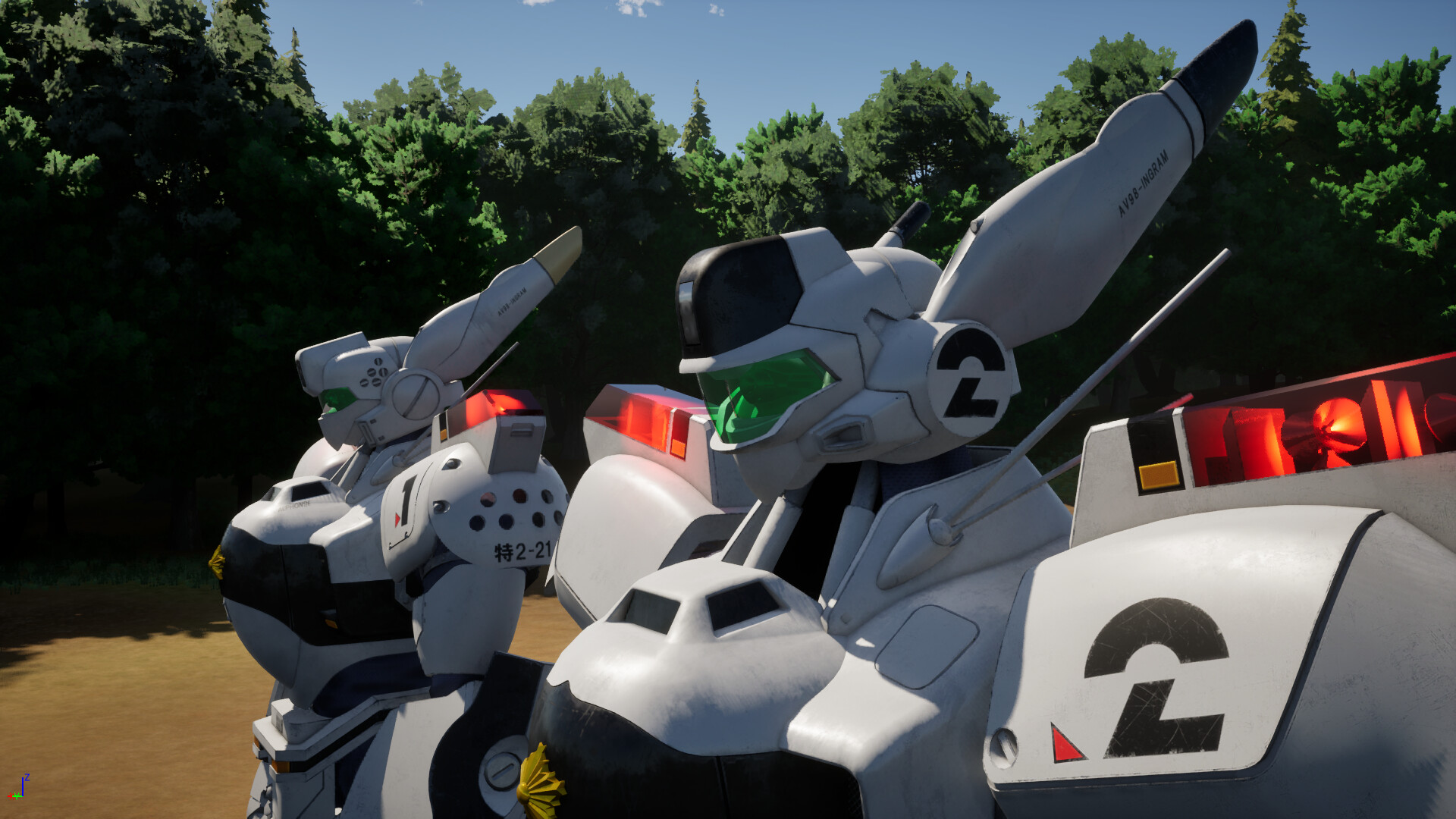 机动警察：案件档案 / PATLABOR the Case Files 游戏截图 93575f032a6385a40660d5e041d81309